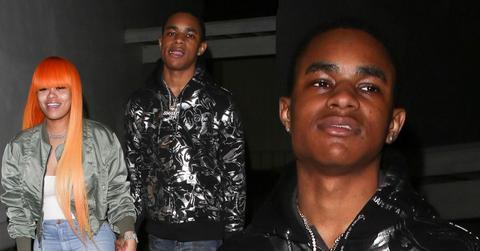 //Blac Chyna teen boyfriend PDA pp