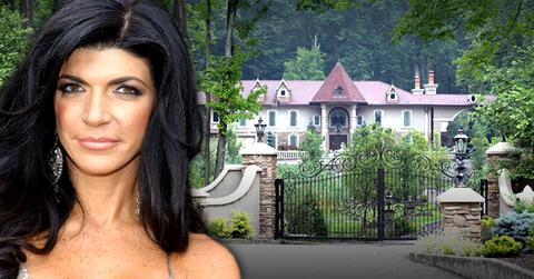//teresa giudice forced sell mansion bank account empty wide