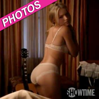 Kristen Bell Strips Down Into Her Bra And Panties In Racy New Show