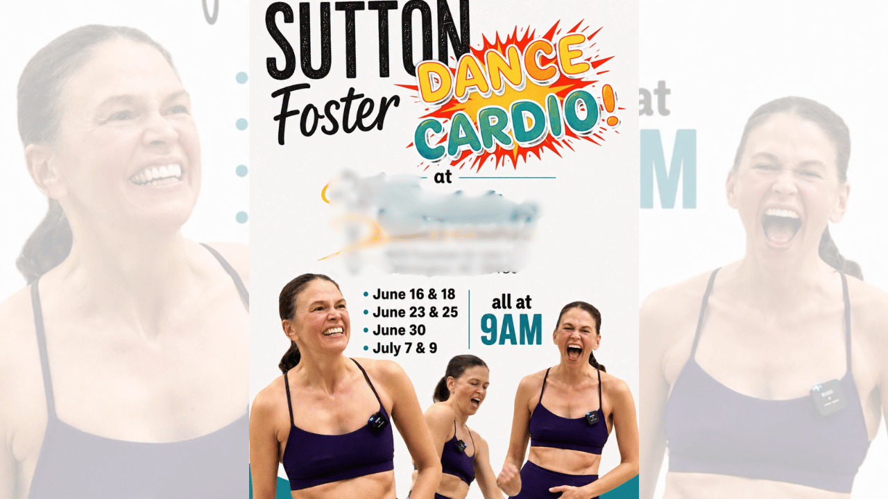 Foster has started to offer hew own fitness classes.