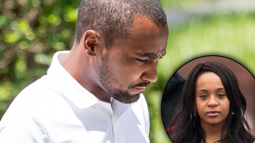 Bobbi Kristina Brown Nick Gordon Suit