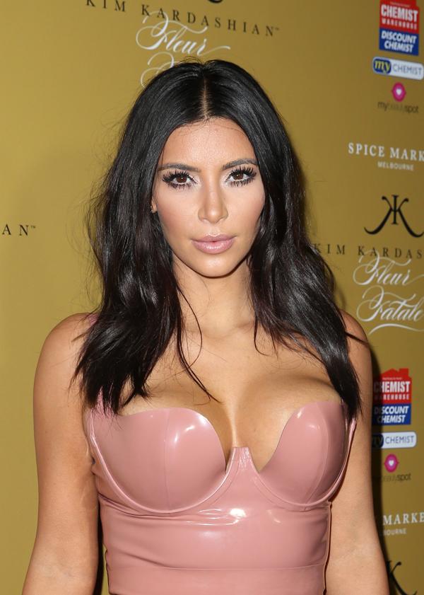 Kim Kardashian Wardrobe Malfunction Photos