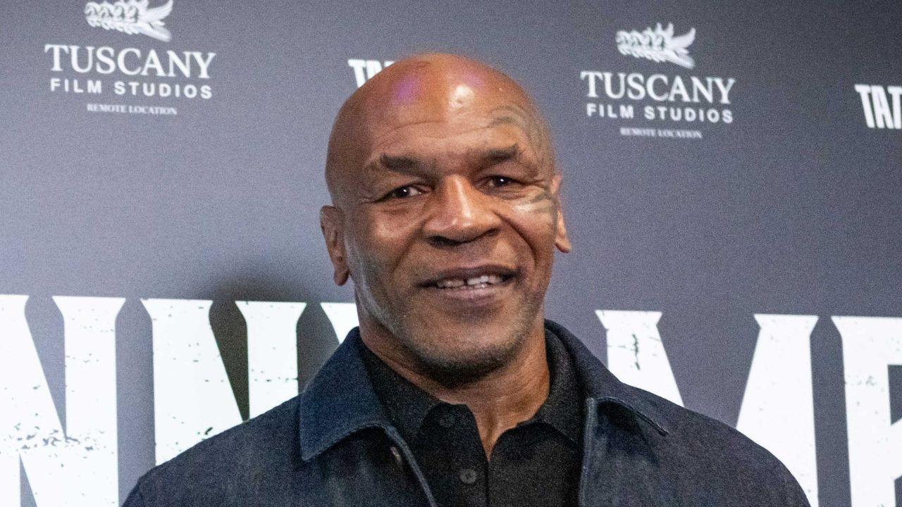 picture of Mike Tyson