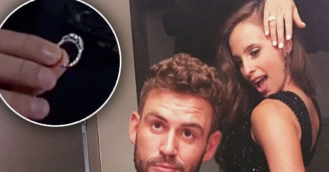 //bachelor vanessa grimaldi engagement ring pp