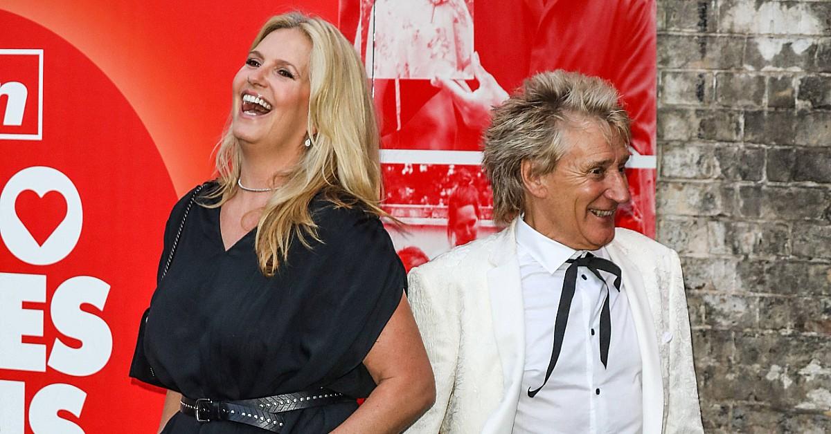Photo of Rod Stewart and Penny Lancaster