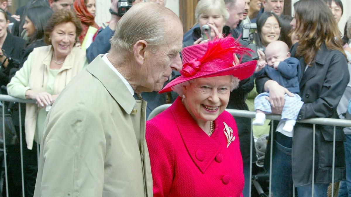 Photo of Queen Elizabeth and Price Philip