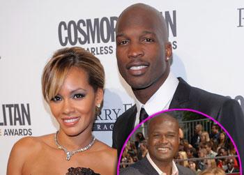 //evelyn lozada chad ochocinco getty