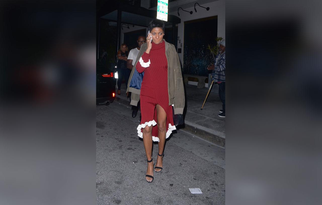 Tamron Hall Bares Lots Of Leg After Quitting 'TODAY' — Photos