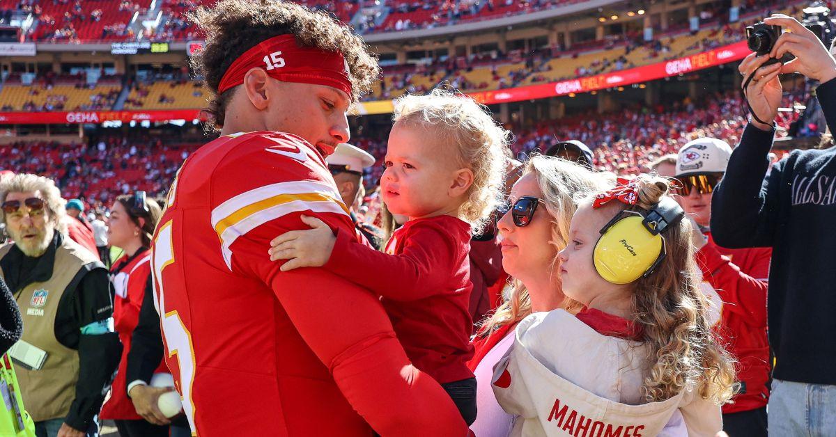 kansas city chiefs patrick mahomes wife brittany slammed super bowl post