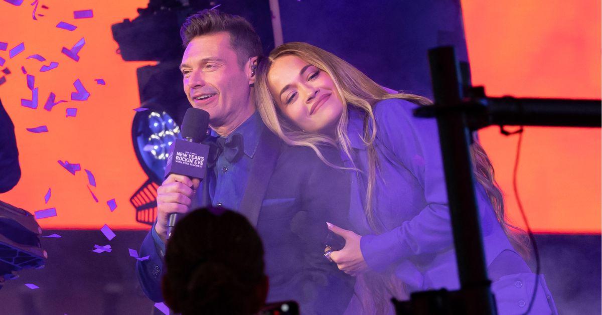 ryan seacrest rita ora