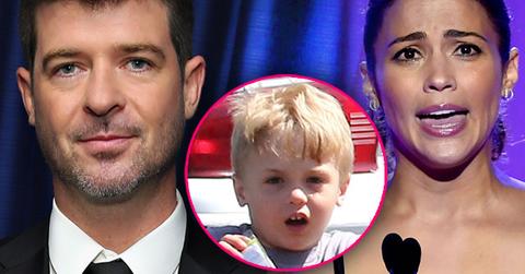 Robin Thicke Paula Patton Custody Battle Son Julian Cops Abuse Claims