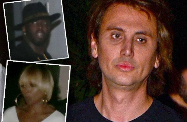 Jonathan Cheban Miami Diddy Mary J Blige