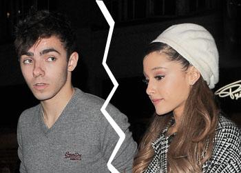 Ariana Grande Nathan Sykes split