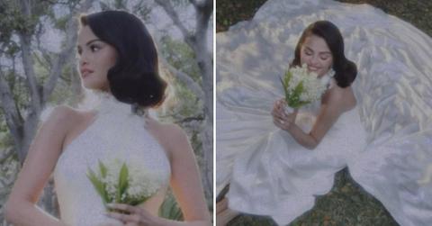 Composite photo of Selena Gomez