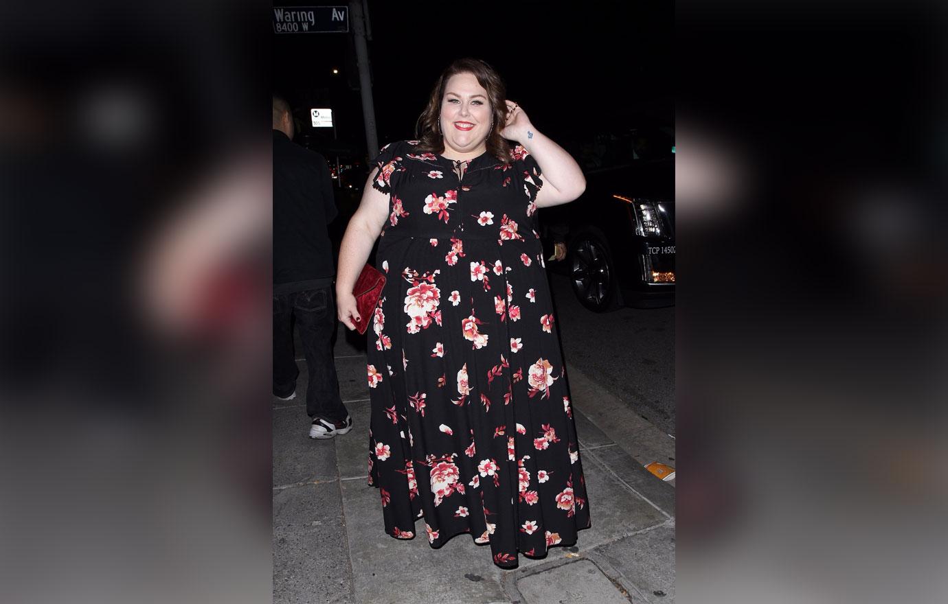 Chrissy Metz Promotes Book Stepdad