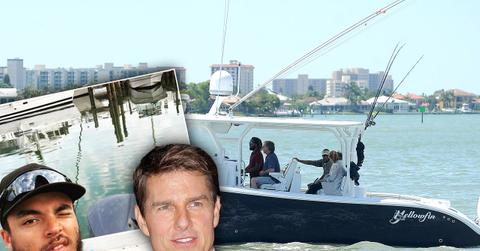 //tom cruise son connor cruise pp