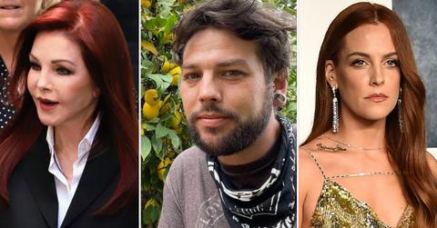 priscilla presley riley keough meet face to face lisa marie will pp