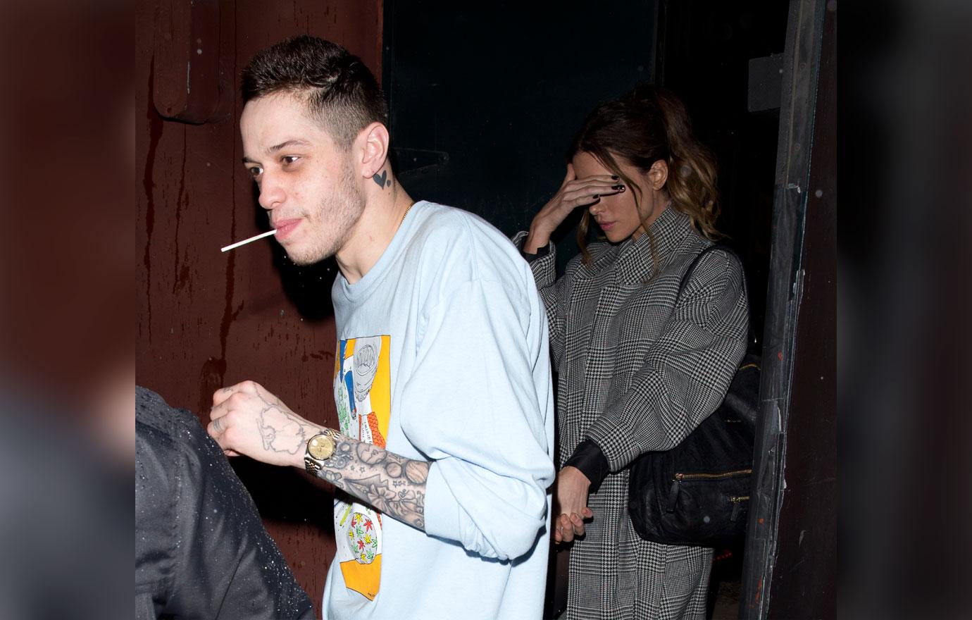 Ariana Who!? Pete Davidson & Kate Beckinsale Caught Kissing As Relationship Heats Up