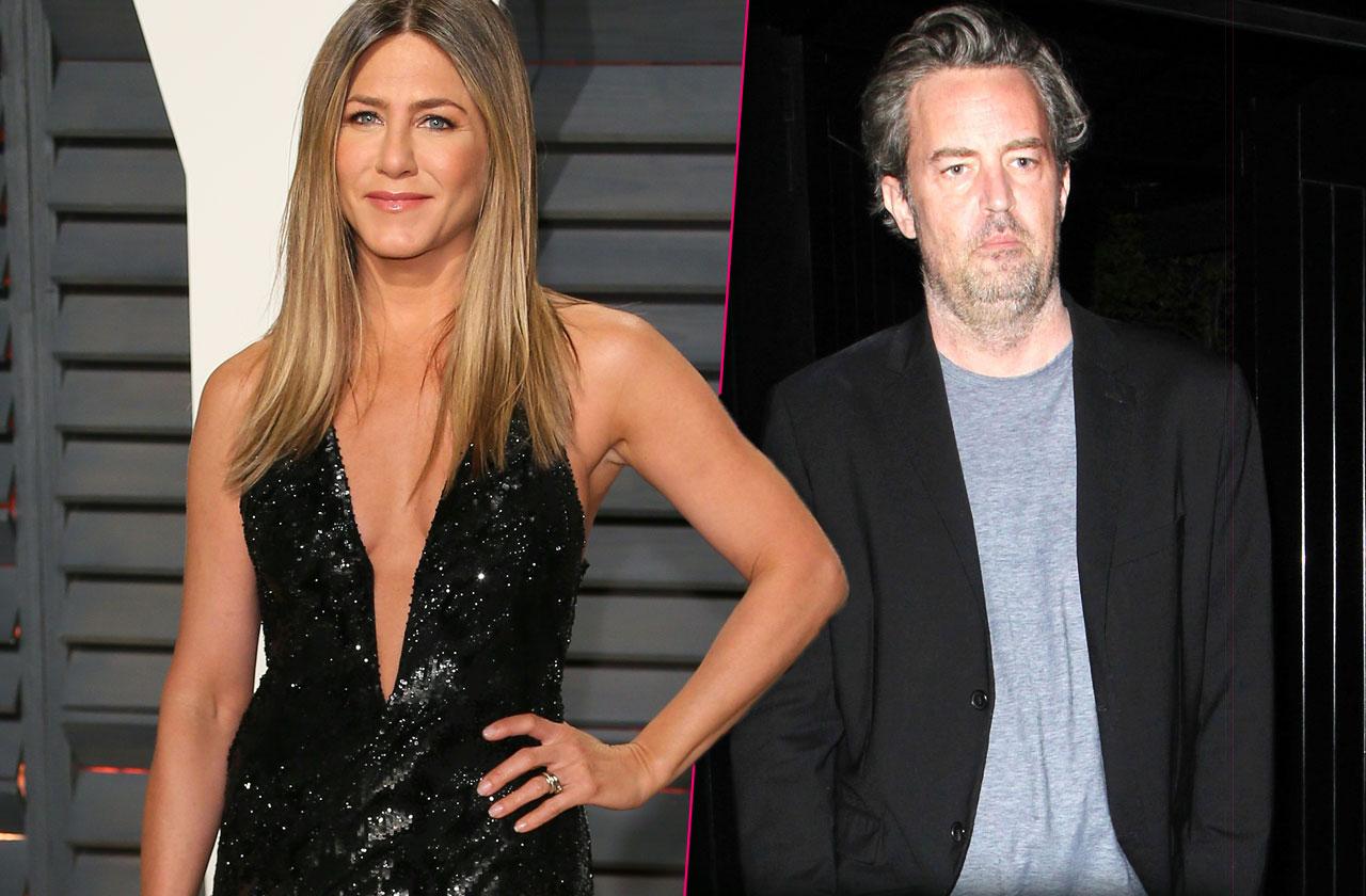 Friends Costars Jennifer Aniston And Matthew Perry Cant Stand Each Other 