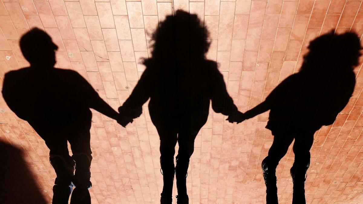 The second wife did not want to share a home with his first wife. 