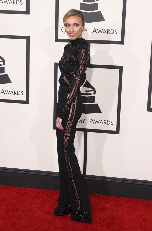 Giuliana Rancic Skinny Grammy Photos