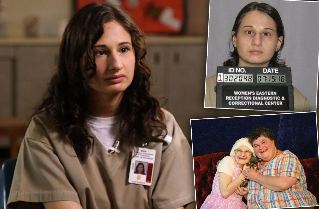 Shocking Photos! See Gypsy Blanchard’s Transformation In Prison Mugshots