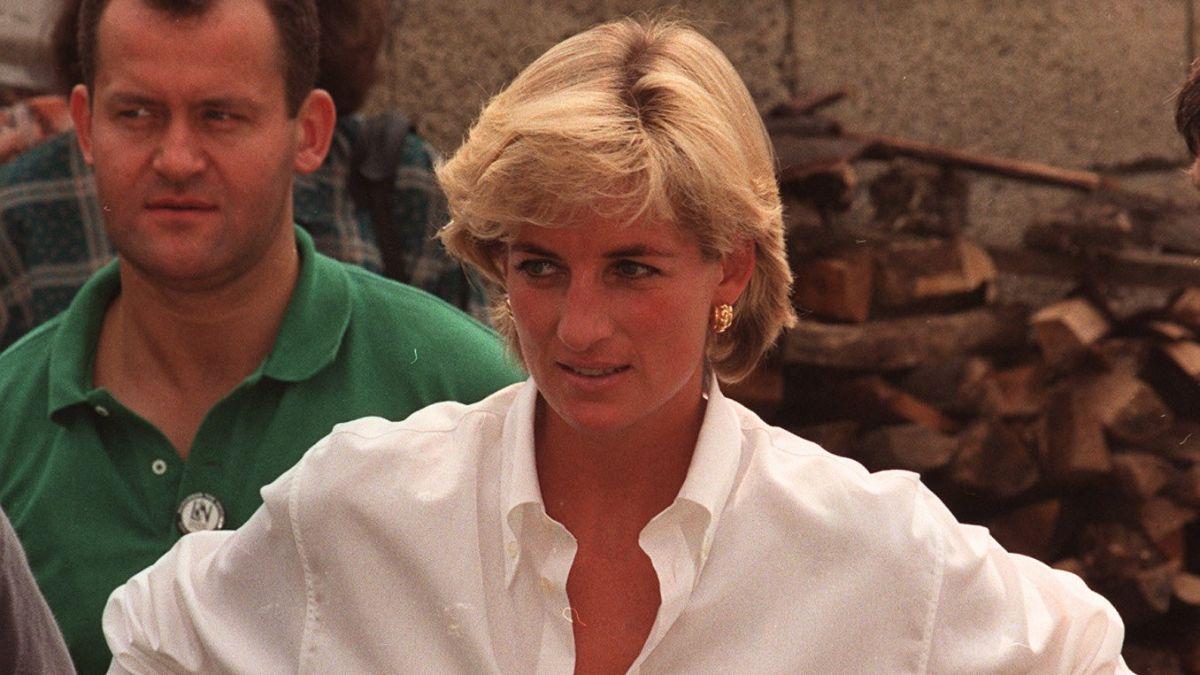 Photo of Princess Diana