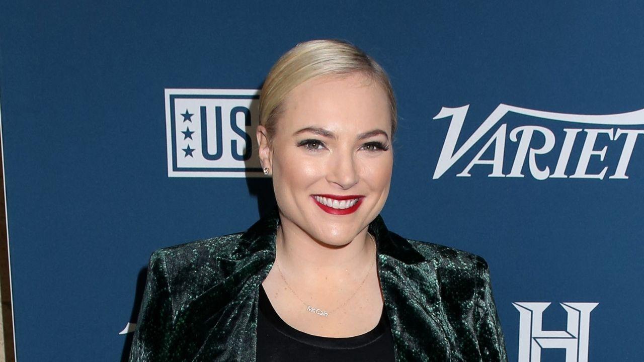 Image of Meghan McCain previously described the environment on 'The View' as toxic.