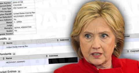 Hillary Clinton Tax Chelsea Father In Law Ed Mezvinsky