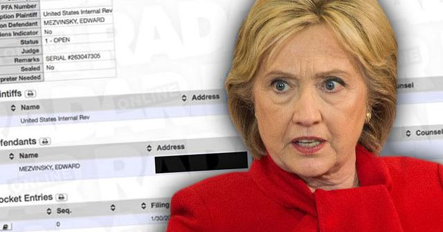 Hillary Clinton Tax Chelsea Father In Law Ed Mezvinsky