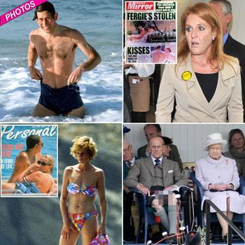 Nude pics royal Royal scandal: