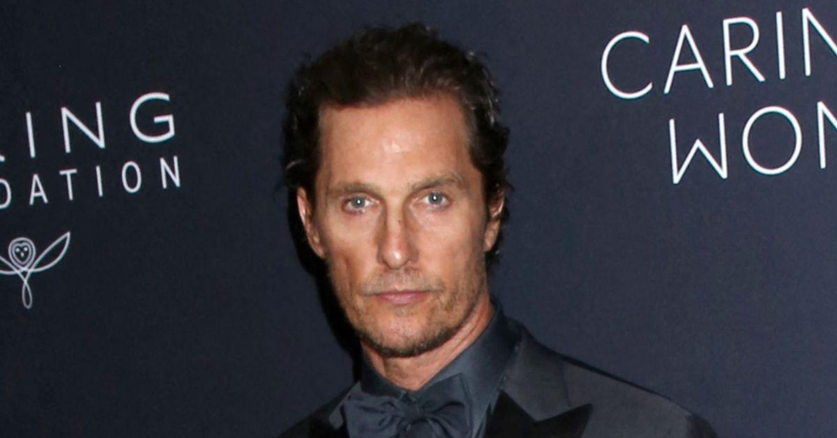 picture of Matthew McConaughey