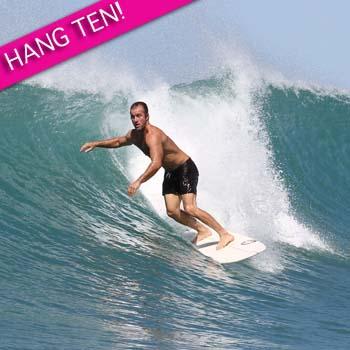 scott caan surfing