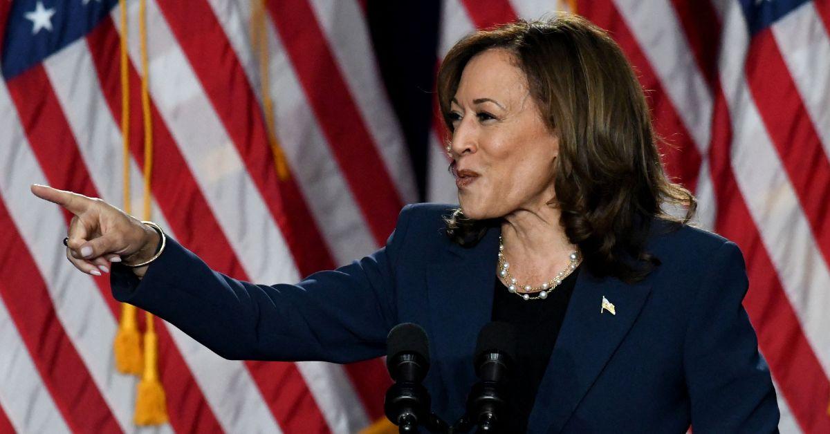 kamala harris surge head to head polls donald trump plunge  points