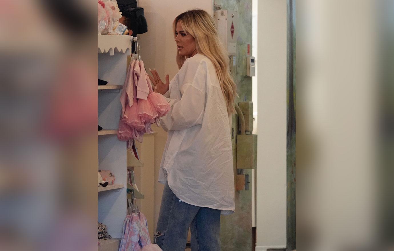 Malika & Khloe Go Baby Shopping; No O.T. Genasis In Sight