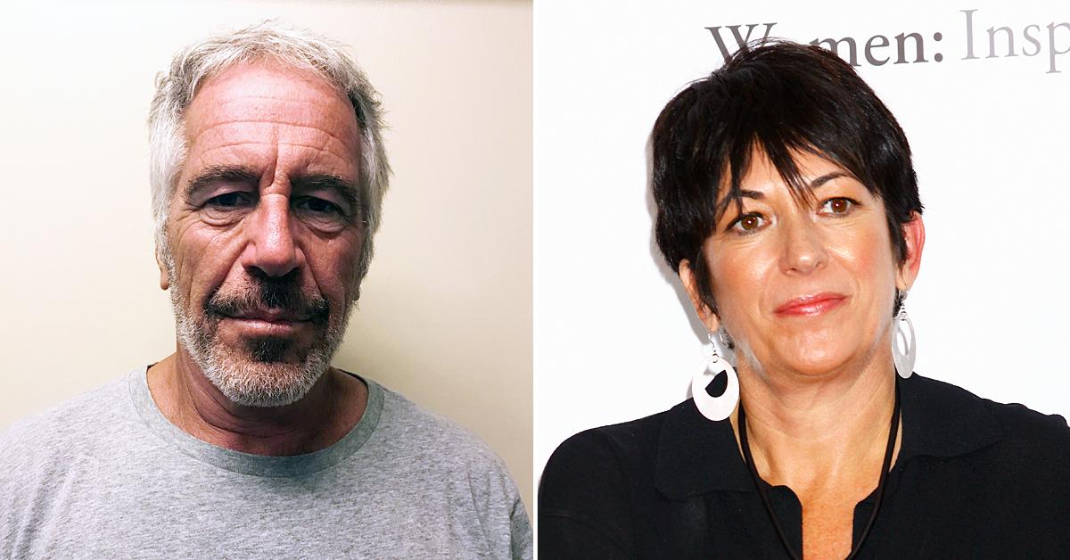 jeffrey epstein ghislaine maxwell jail cell raw sewage rat poop r