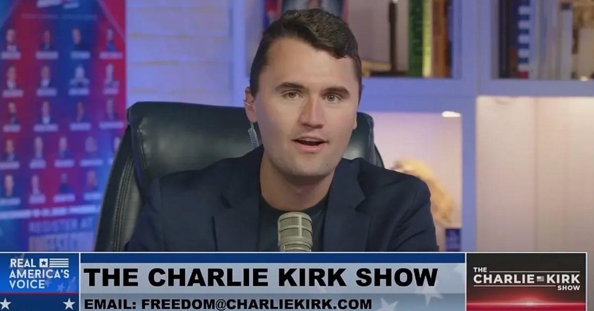 Photo of Charlie Kirk