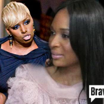 //nene leakes and marlo hampton beef twitter copy