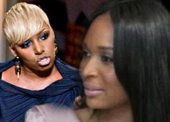//nene leakes and marlo hampton beef twitter copy