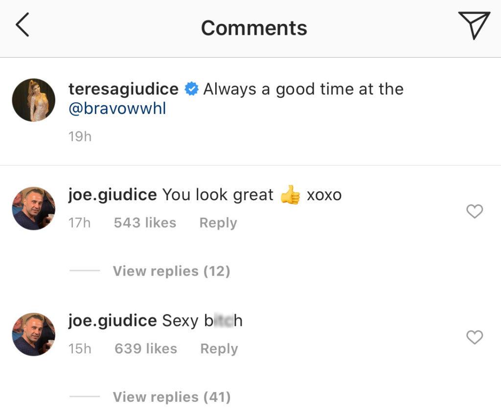 joe giudice calls teresa sexy bitch amid deportation appeal drama embed x