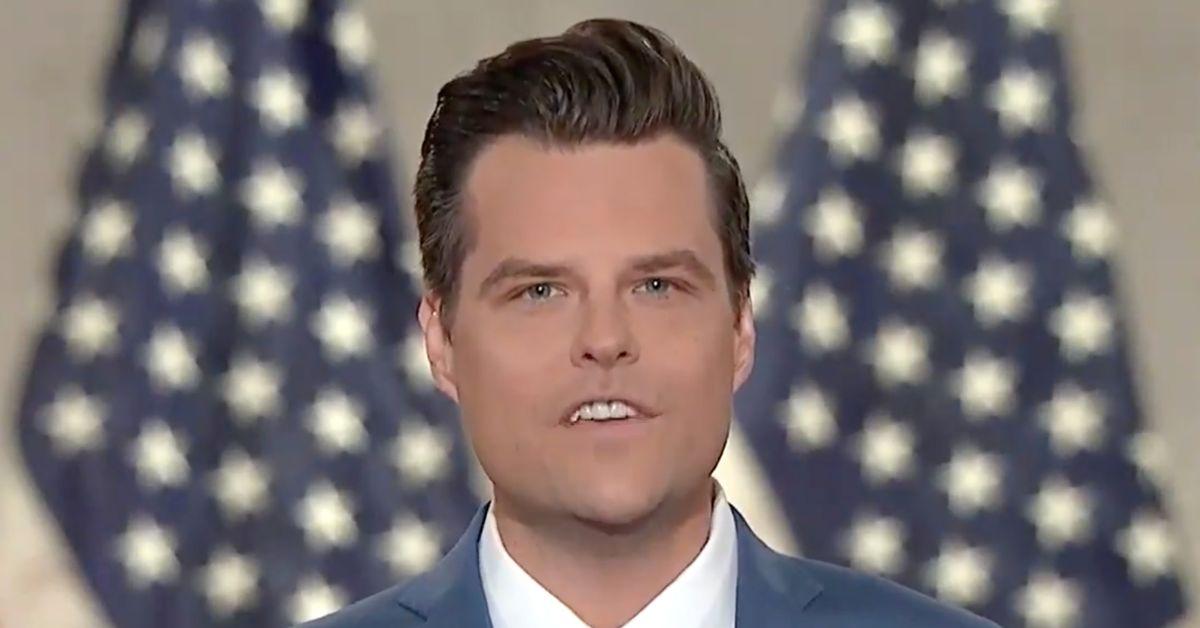 Matt Gaetz Garners Only Six Viewers On Newly Launched Twitch Stream