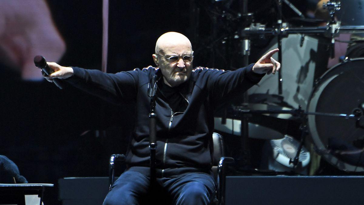 Phil Collins said he now has round-the-clock medical care as ongoing health issues persist.