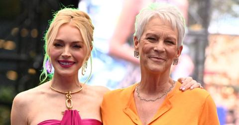 picture of Lindsay Lohan and Jamie Lee Curtis