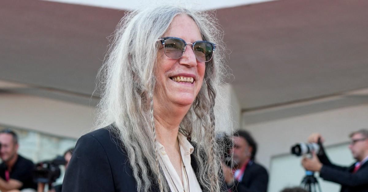 patti smith collapse brazil performancejpg