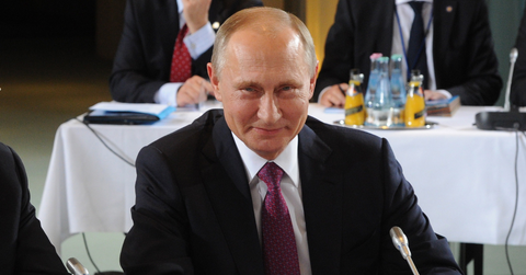 Vladimir Putin Orders Soldiers To Finish War By May 9