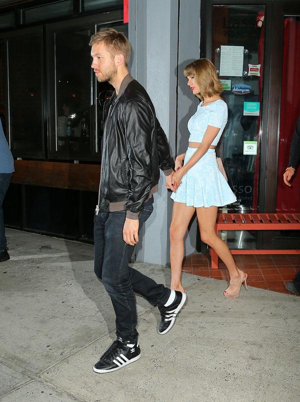 Taylor Swift Calvin Harris Cheating Scandal Photos