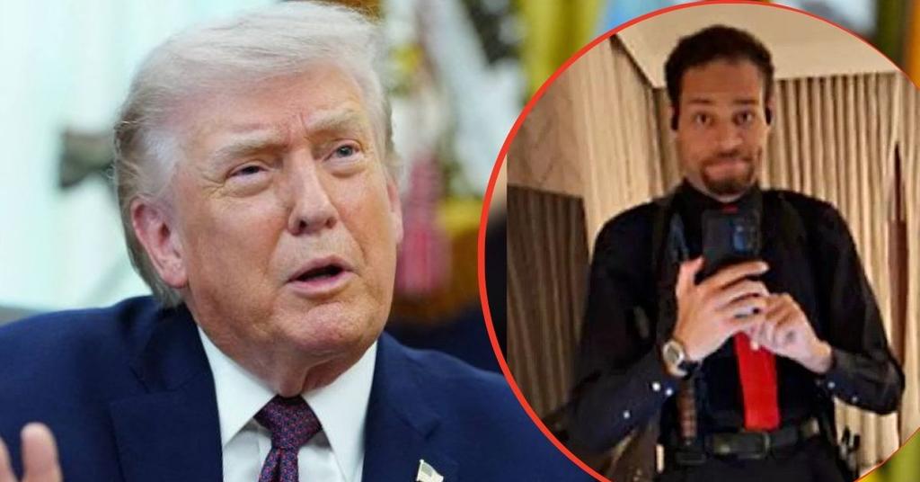 'Rambo' Gunman Cole Allen 'Armed To The Teeth' At White House Dinner
