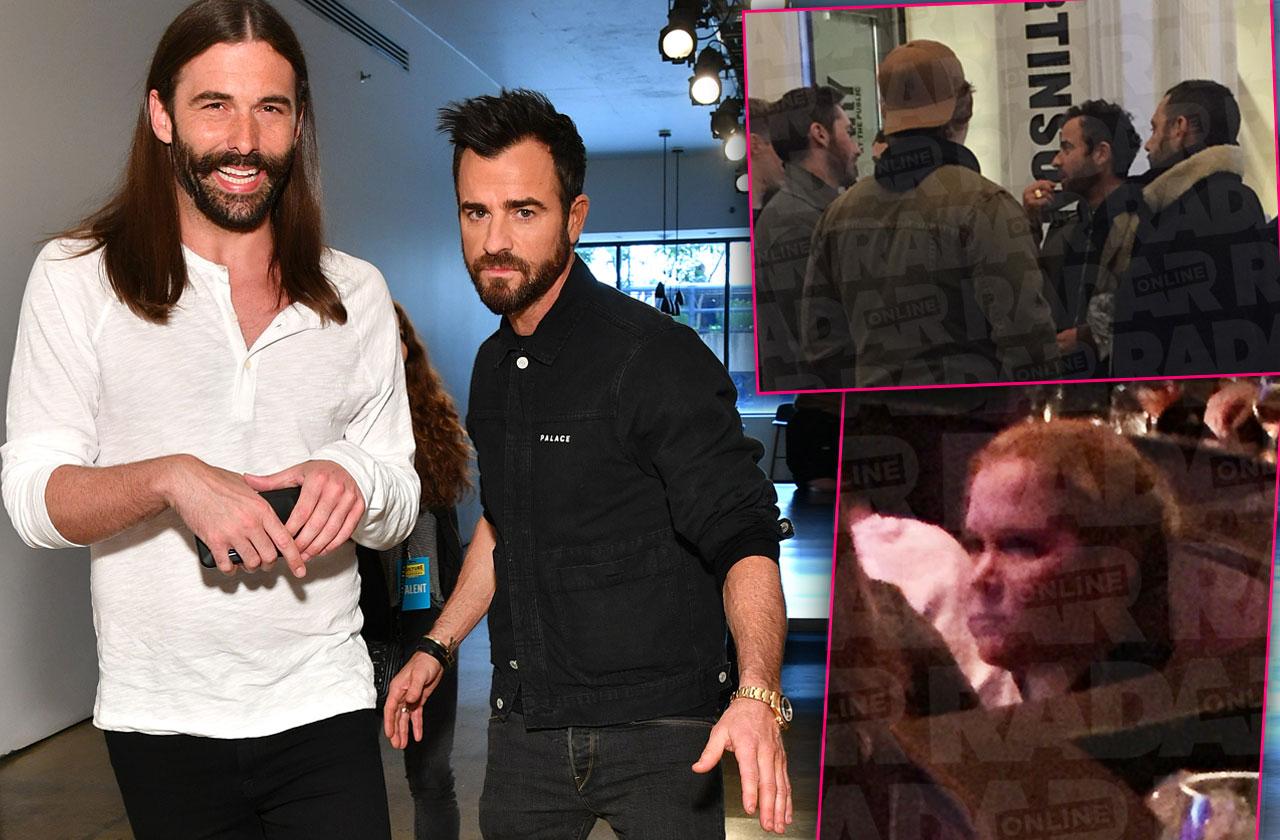 Justin Theroux Parties With Gay Pals As First Anniversary Of Divorce From Jennifer Aniston Nears