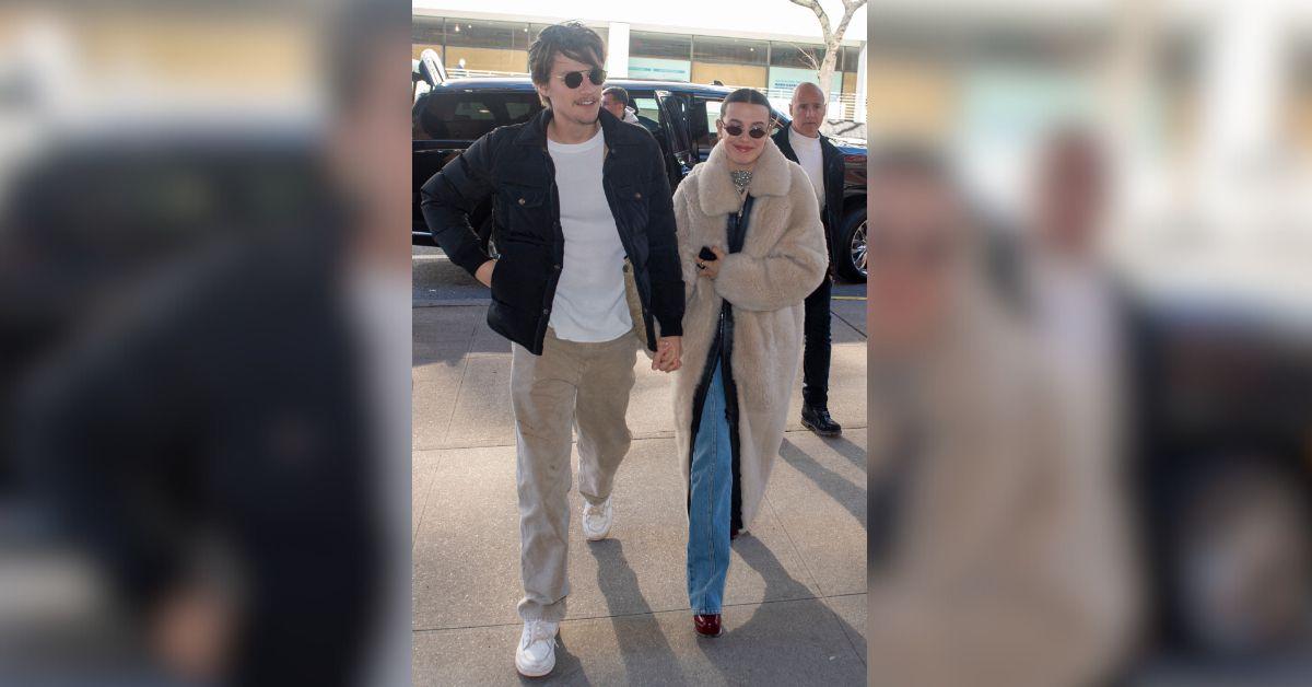 Photo of Millie Bobby Brown and Jake Bongiovi