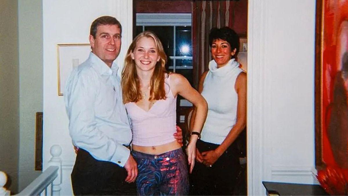 Photo of Andrew Windsor, Virginia Giuffe